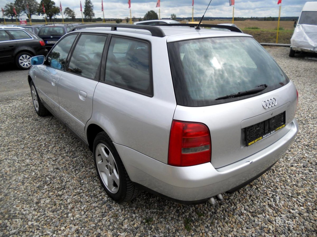 Audi A4, 2000 - pohled č. 8