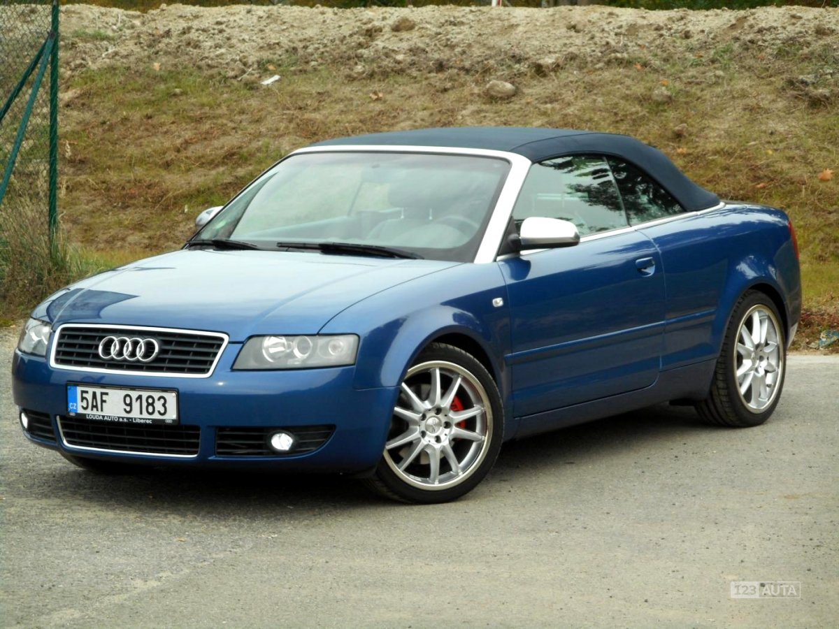 Audi A4, 2004 - celkový pohled