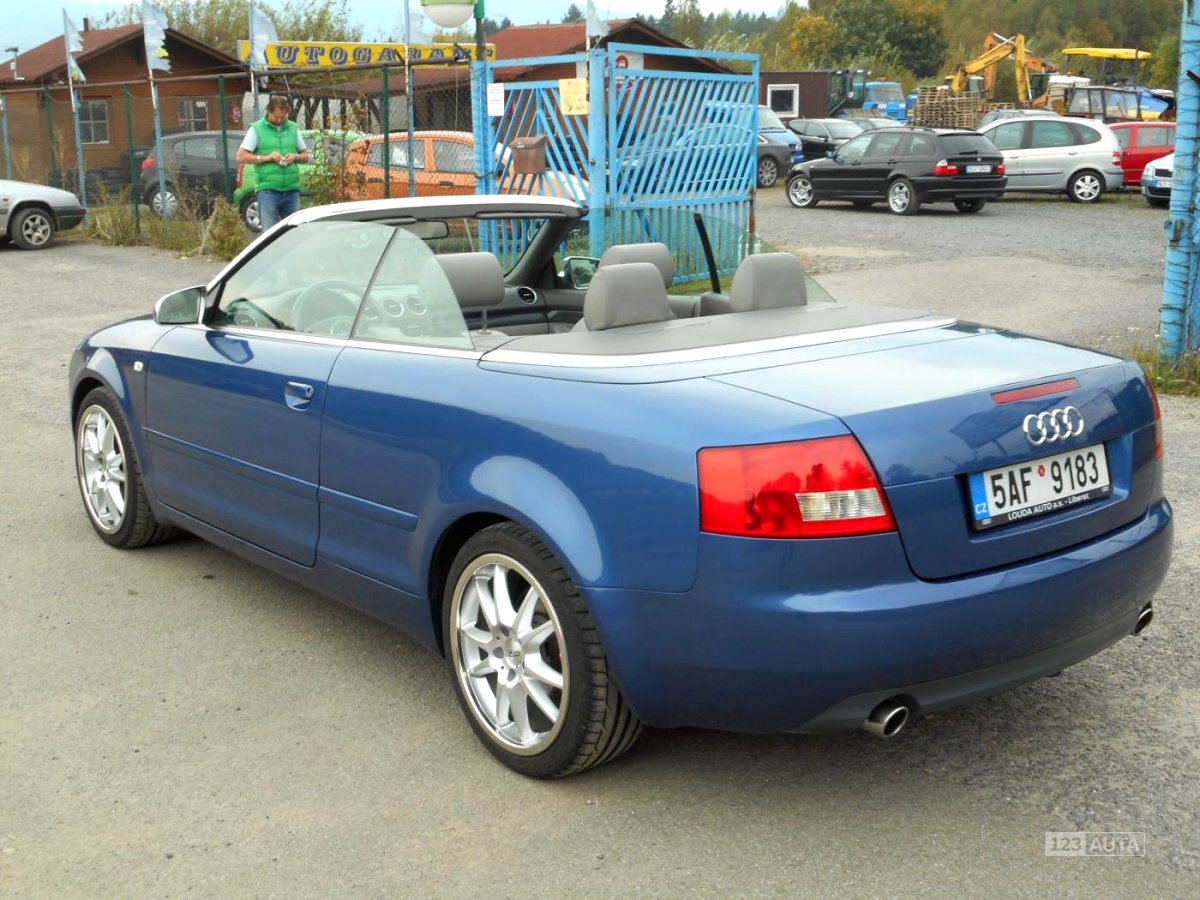 Audi A4, 2004 - pohled č. 11