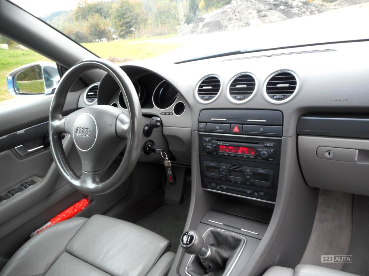 Audi A4, 2004 - pohled č. 15