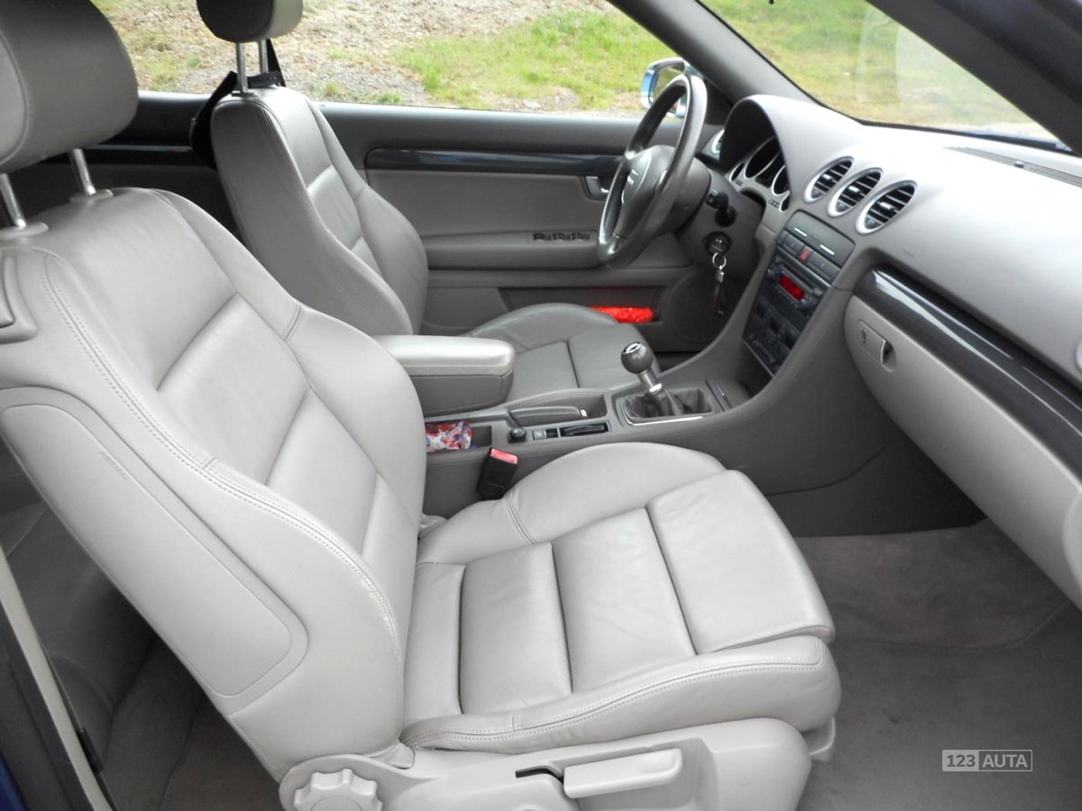 Audi A4, 2004 - pohled č. 17