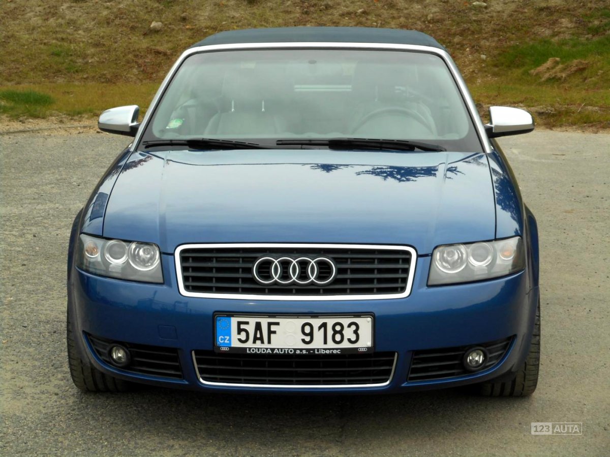 Audi A4, 2004 - pohled č. 2