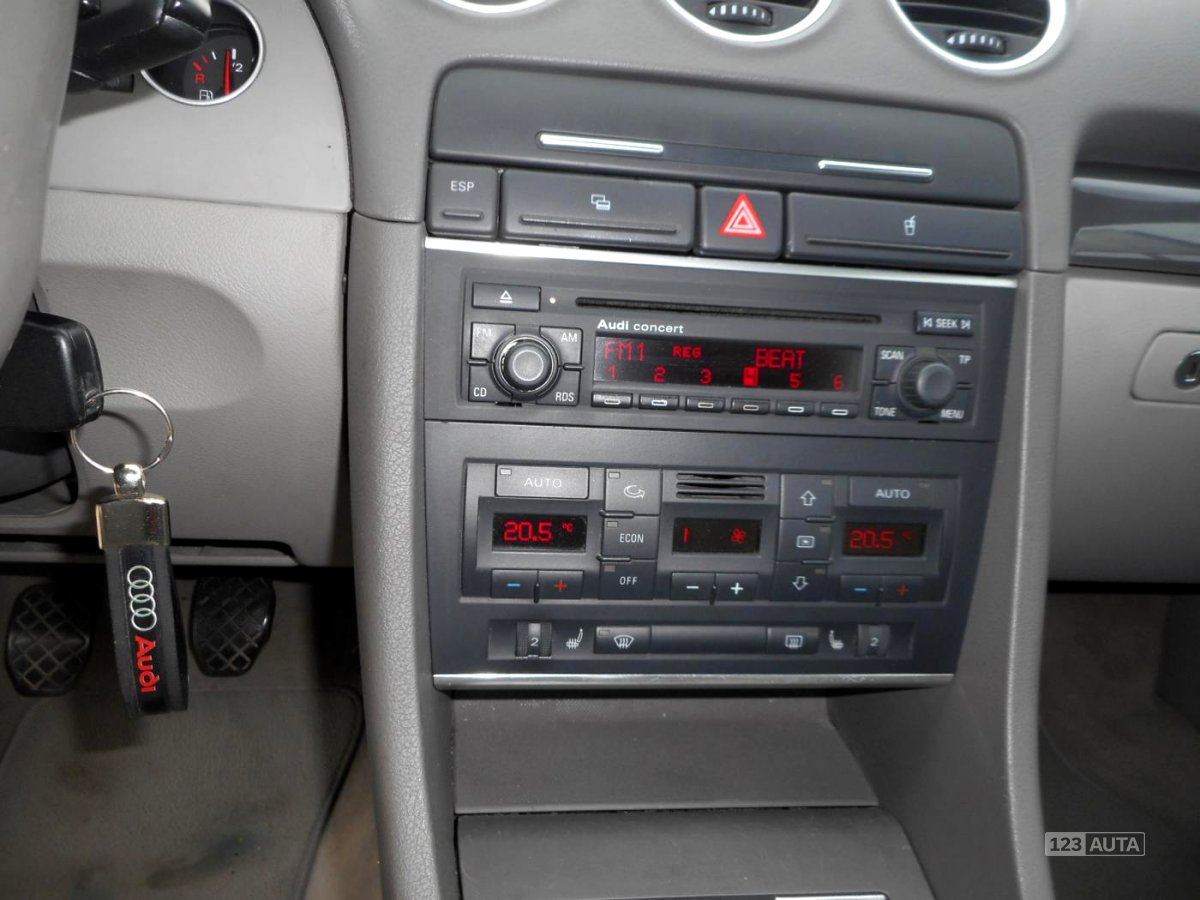 Audi A4, 2004 - pohled č. 21