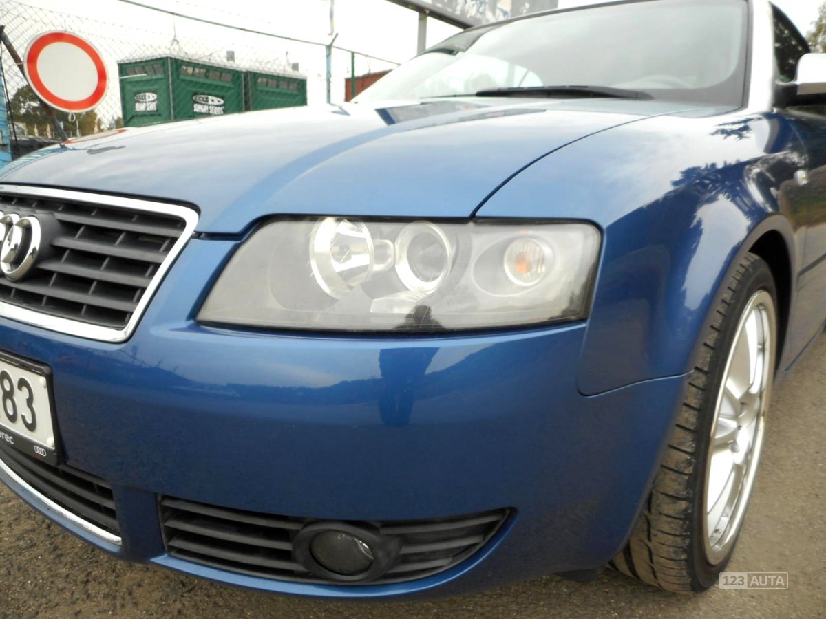 Audi A4, 2004 - pohled č. 29