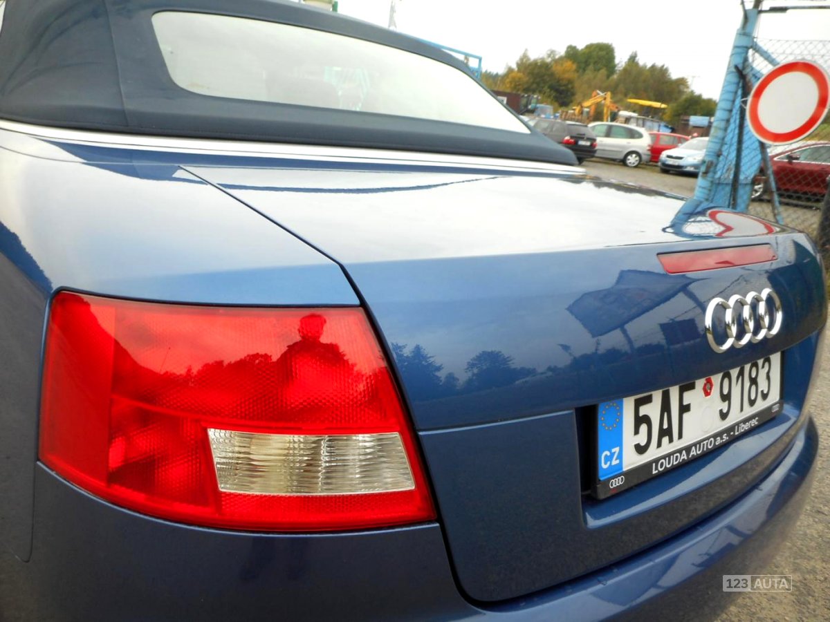 Audi A4, 2004 - pohled č. 30