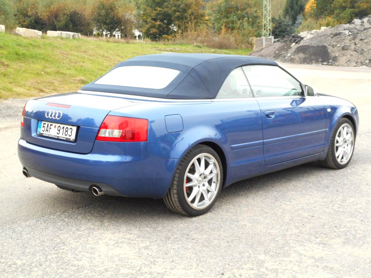 Audi A4, 2004 - pohled č. 4