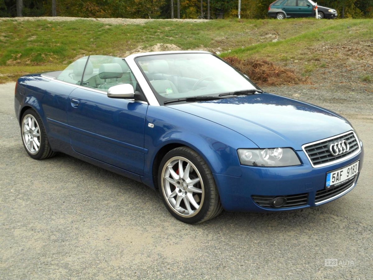 Audi A4, 2004 - pohled č. 8