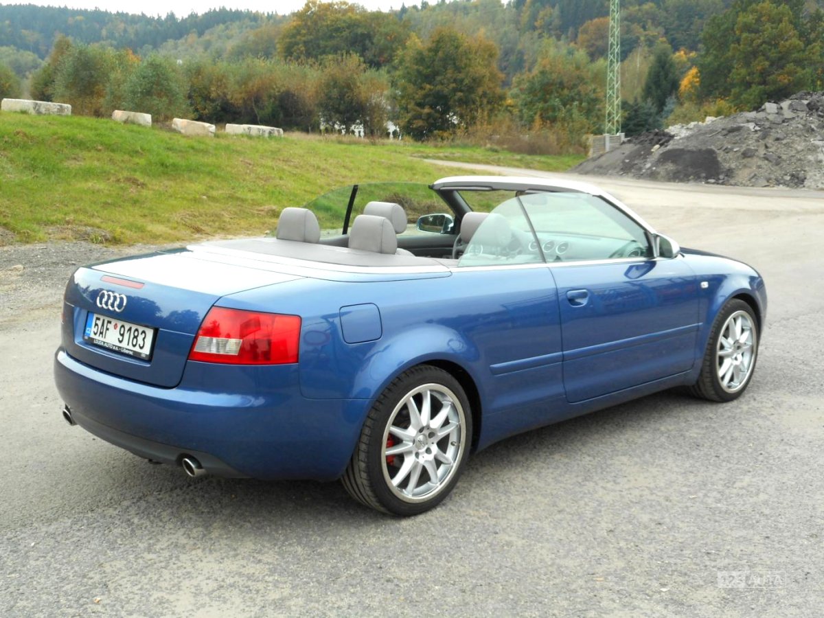 Audi A4, 2004 - pohled č. 9