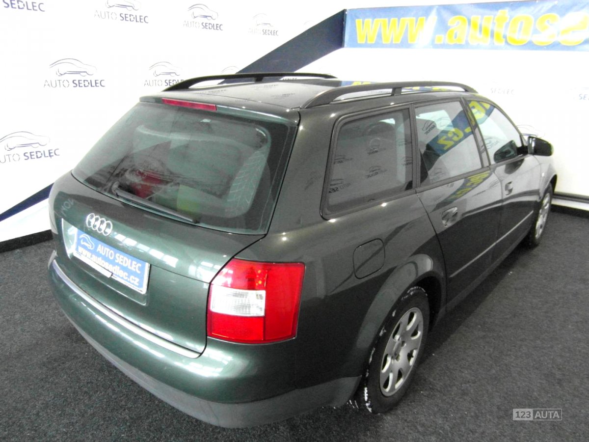 Audi A4, 2001 - pohled č. 3