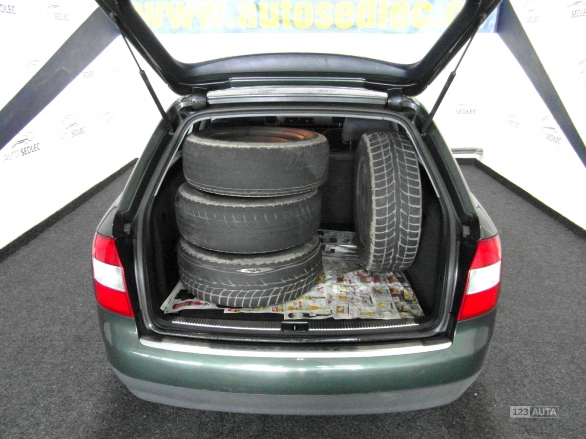 Audi A4, 2001 - pohled č. 7