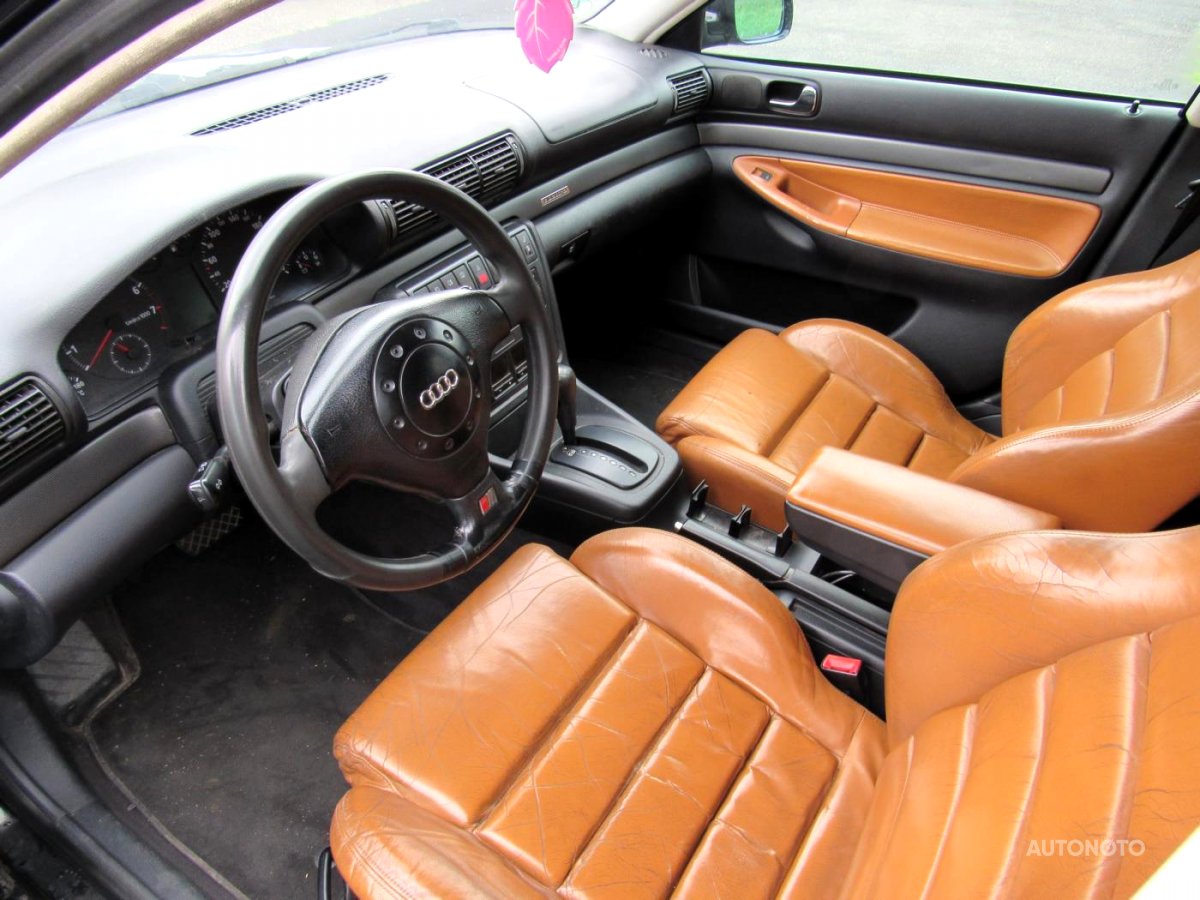 Audi A4, 1996 - pohled č. 10