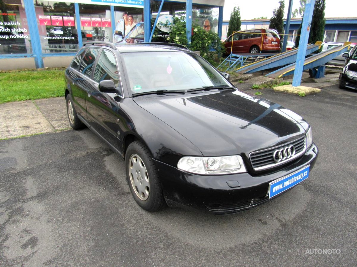 Audi A4, 1996 - pohled č. 3