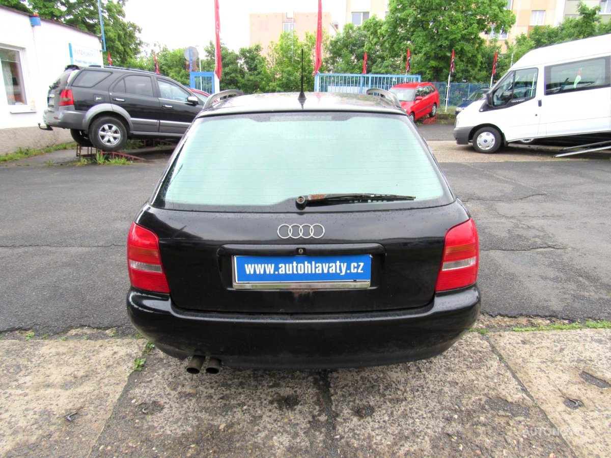 Audi A4, 1996 - pohled č. 5