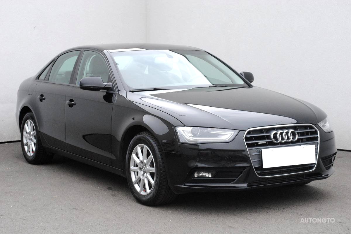 Audi A4, 2014 - celkový pohled