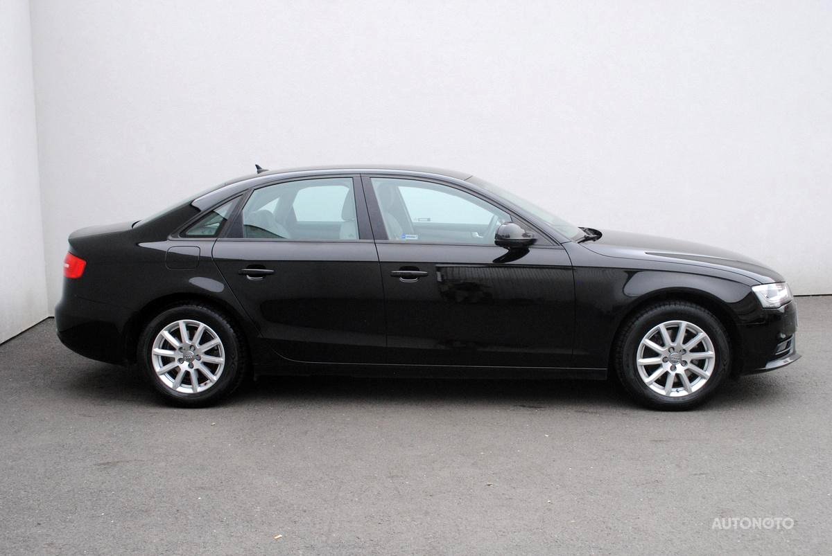 Audi A4, 2014 - pohled č. 4