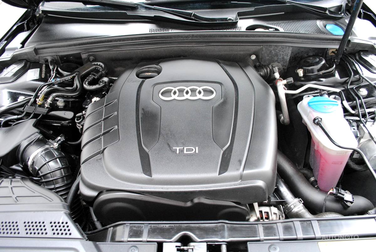 Audi A4, 2014 - pohled č. 9