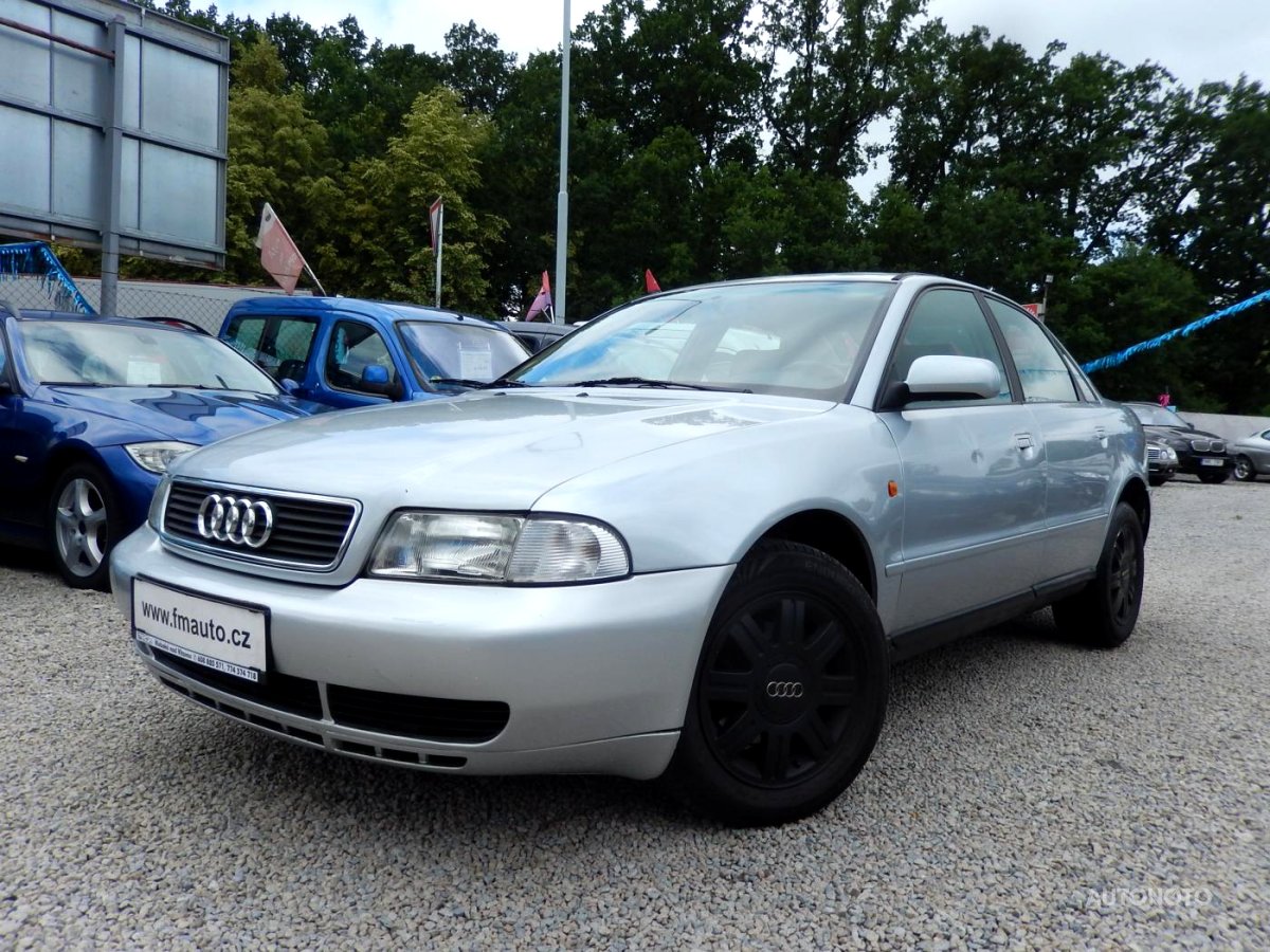 Audi A4, 1998 - celkový pohled