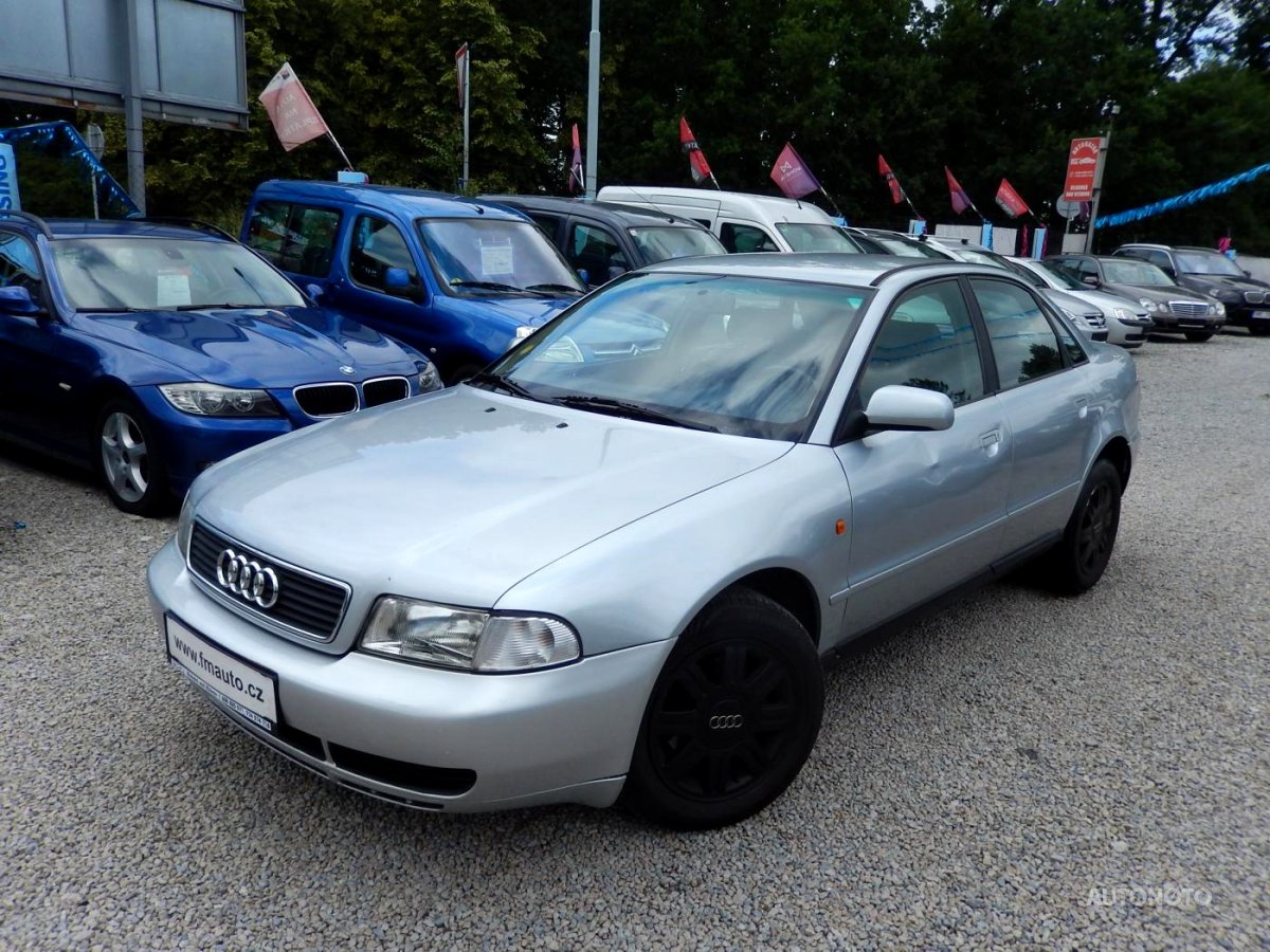 Audi A4, 1998 - pohled č. 2