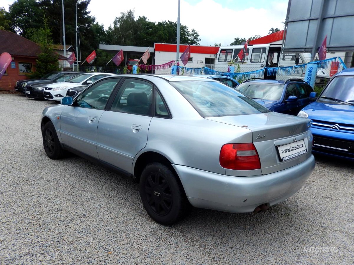 Audi A4, 1998 - pohled č. 7