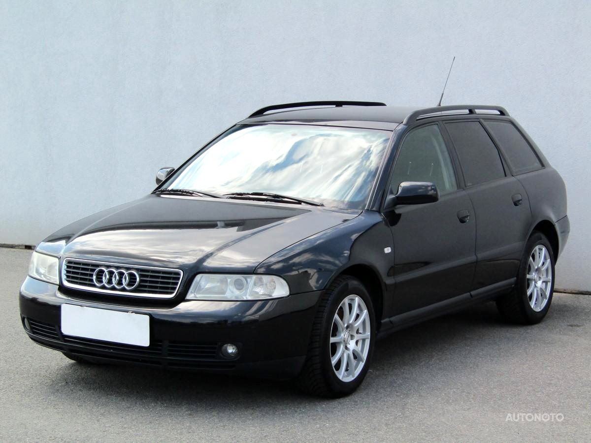 Audi A4, 2000 - pohled č. 3
