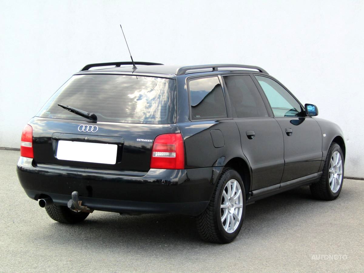 Audi A4, 2000 - pohled č. 5