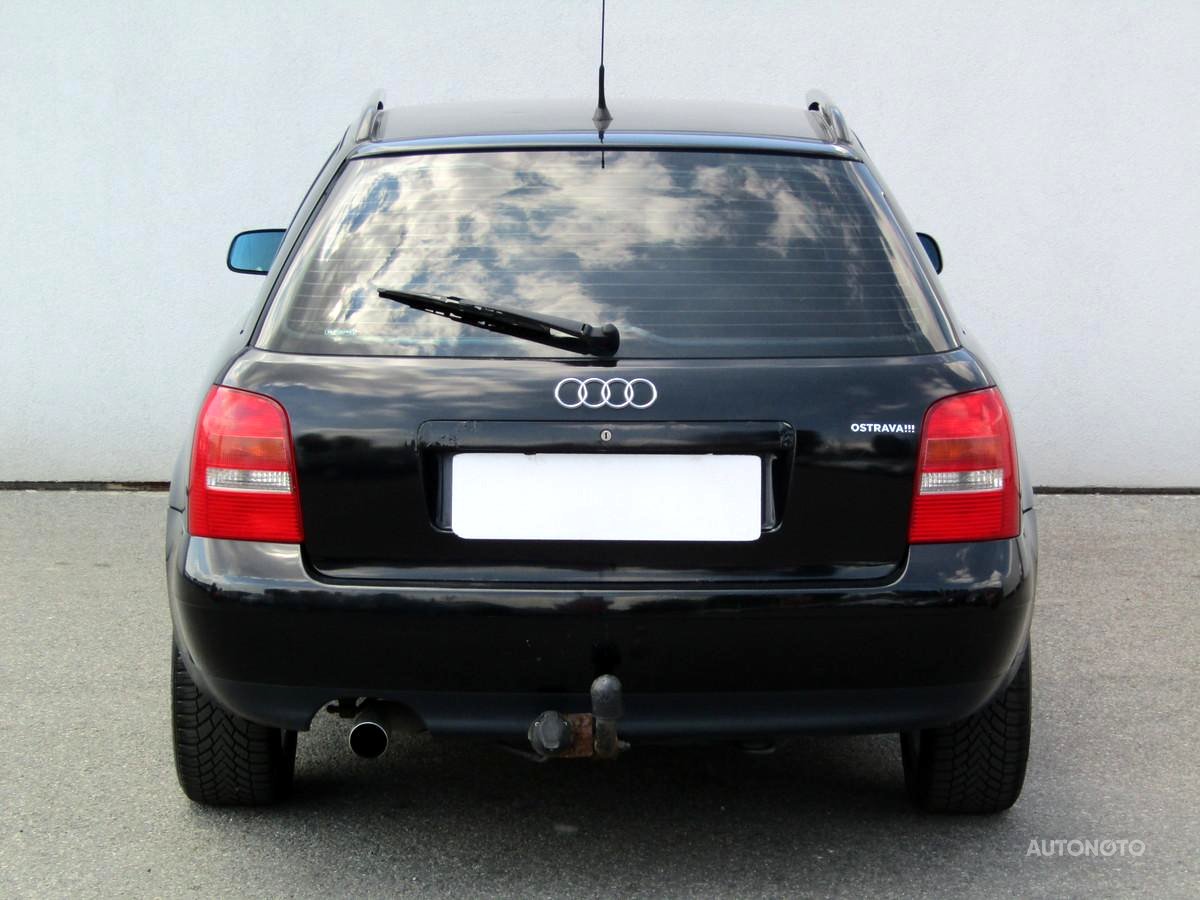 Audi A4, 2000 - pohled č. 6