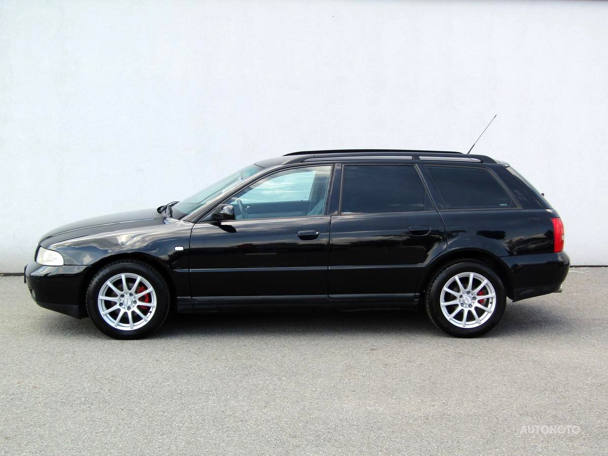 Audi A4, 2000 - pohled č. 8
