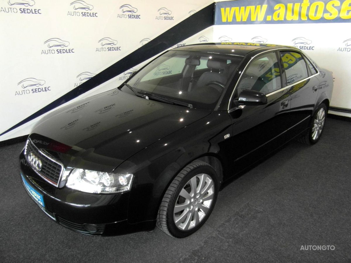 Audi A4, 2002 - celkový pohled