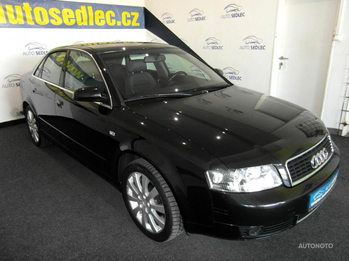 Audi A4, 2002 - pohled č. 2