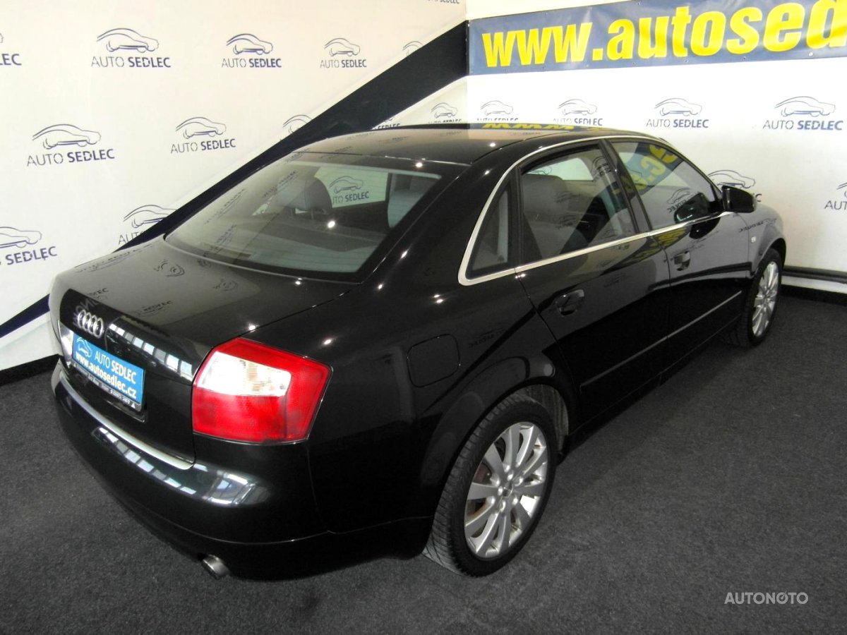 Audi A4, 2002 - pohled č. 3