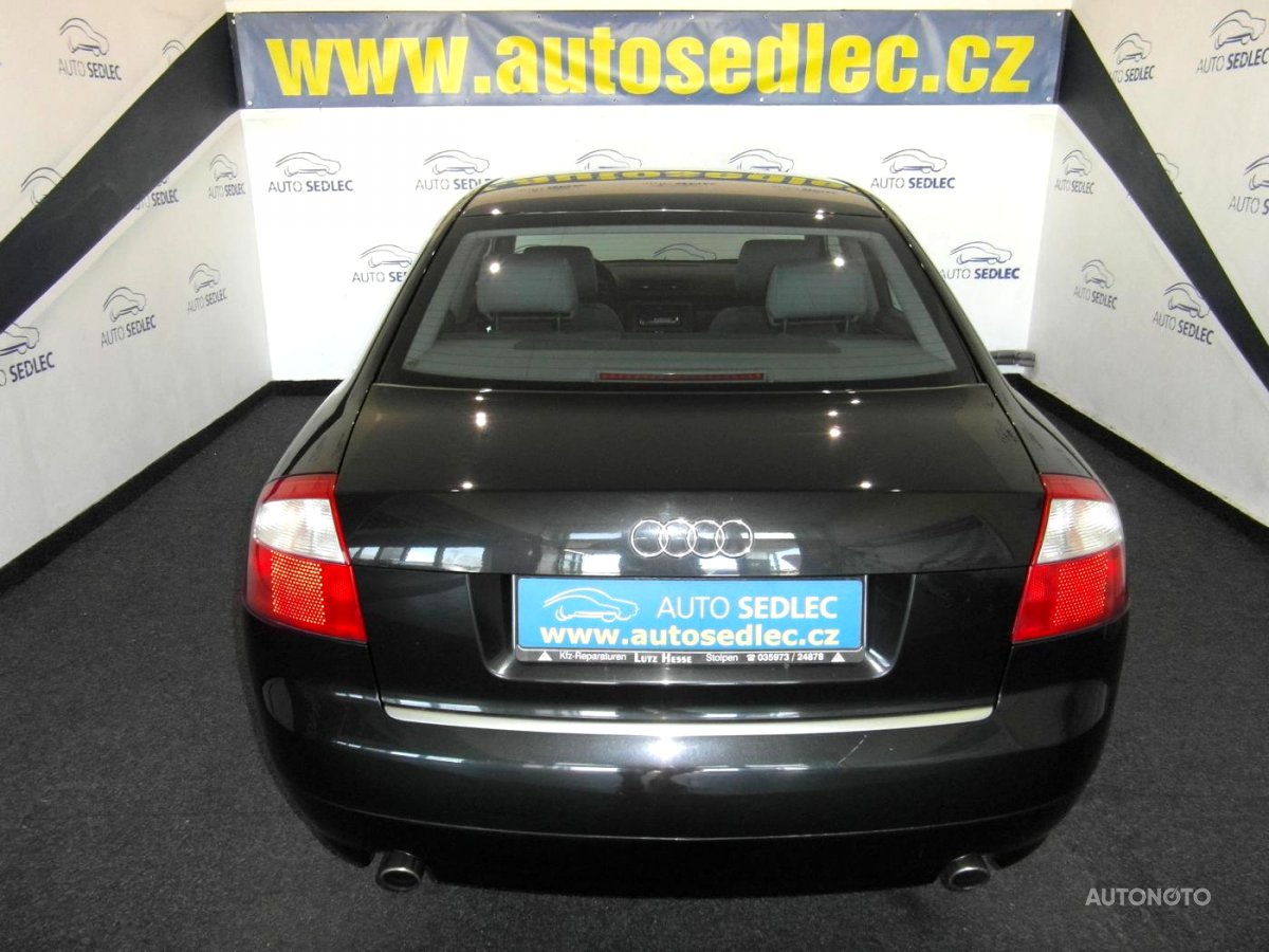Audi A4, 2002 - pohled č. 6