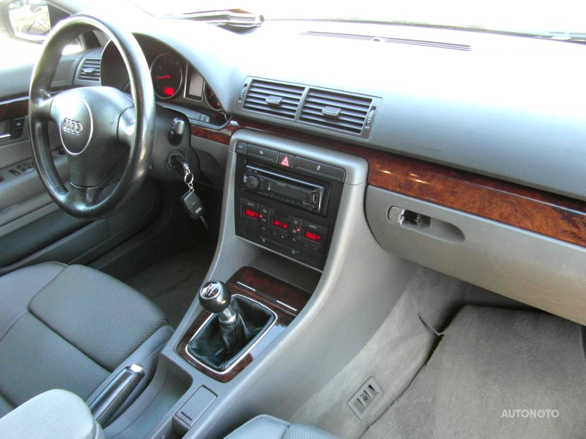 Audi A4, 2002 - pohled č. 9