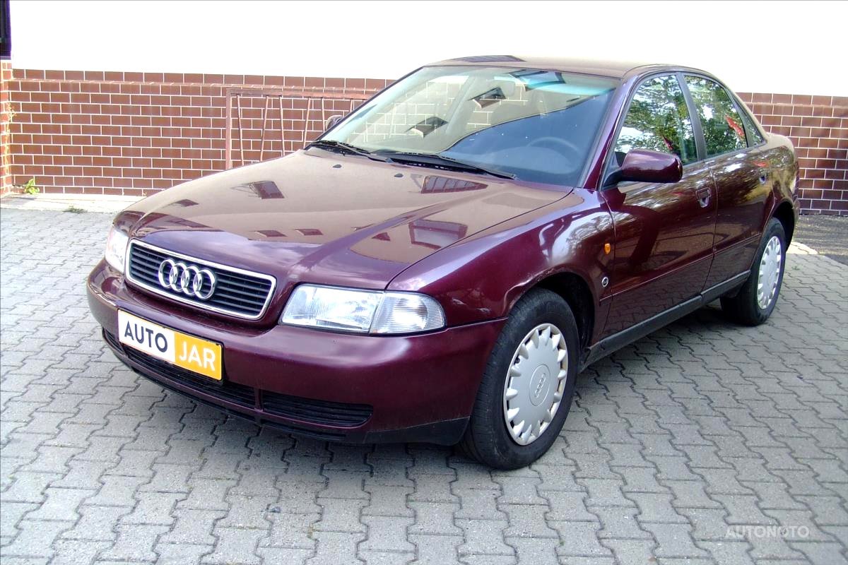 Audi A4, 1996 - pohled č. 2
