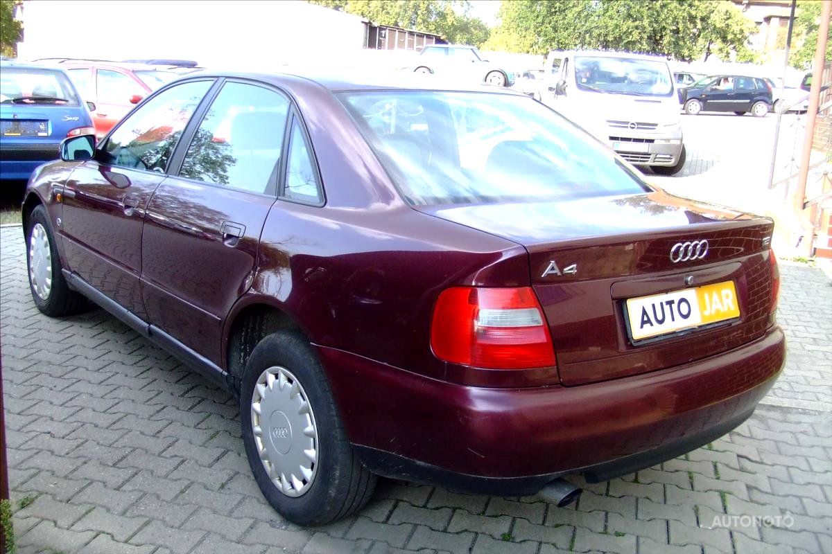 Audi A4, 1996 - pohled č. 3