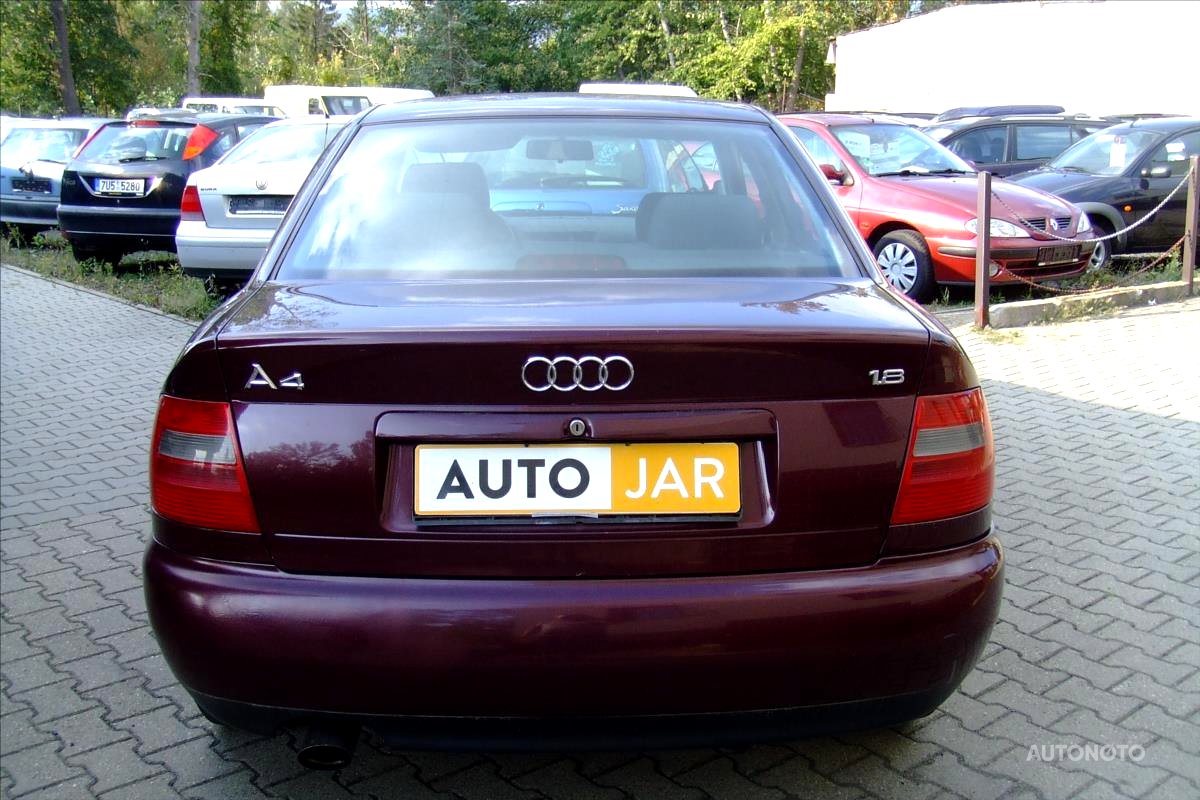 Audi A4, 1996 - pohled č. 5