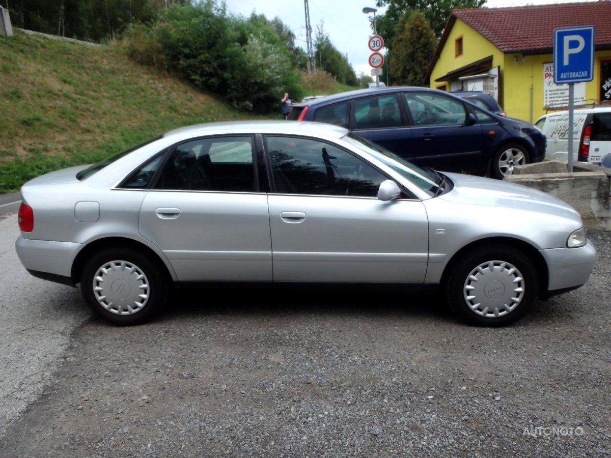 Audi A4, 2000 - pohled č. 3