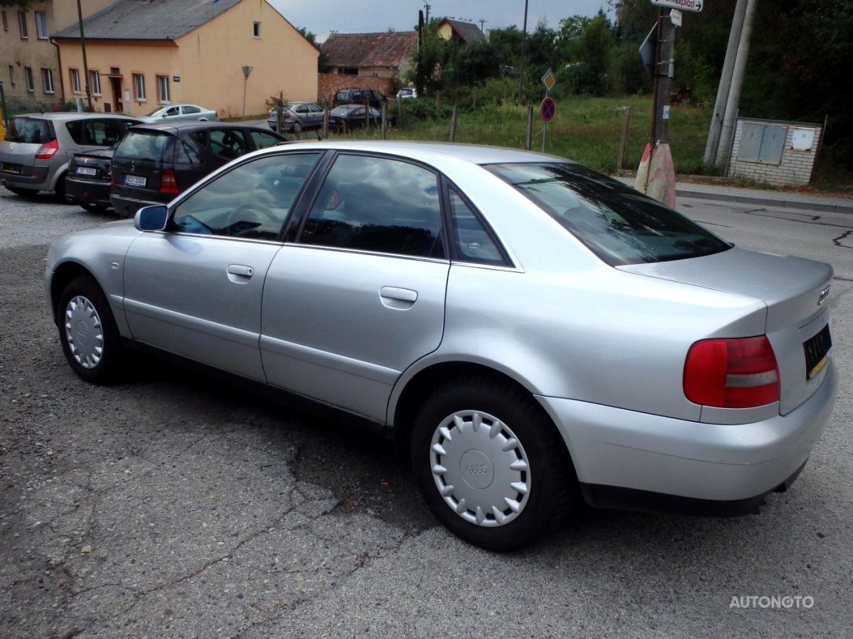 Audi A4, 2000 - pohled č. 5