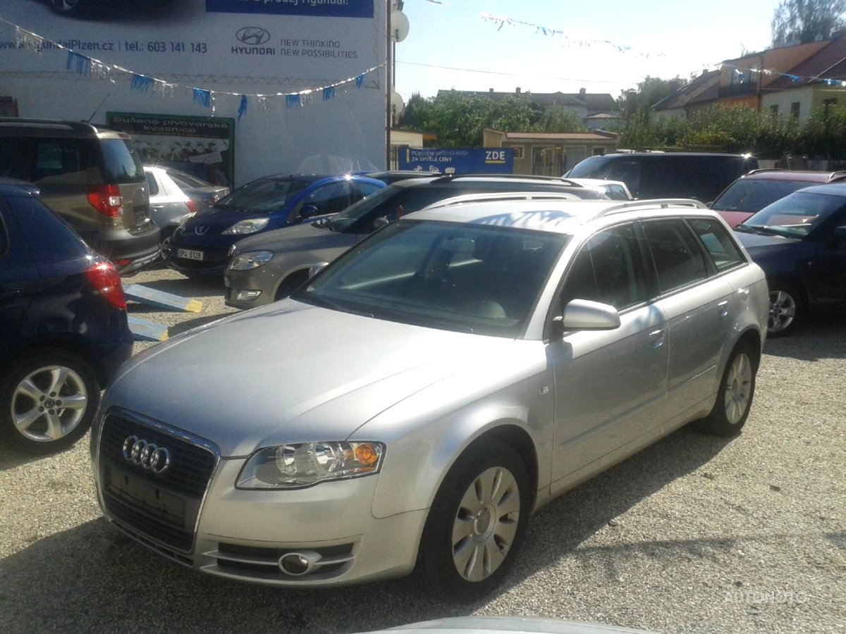 Audi A4, 2006 - celkový pohled