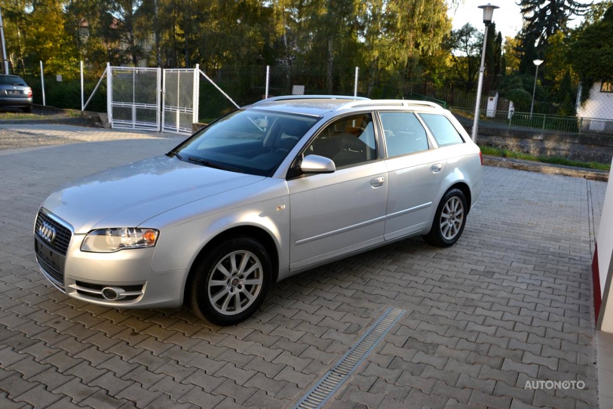 Audi A4, 2006 - pohled č. 3
