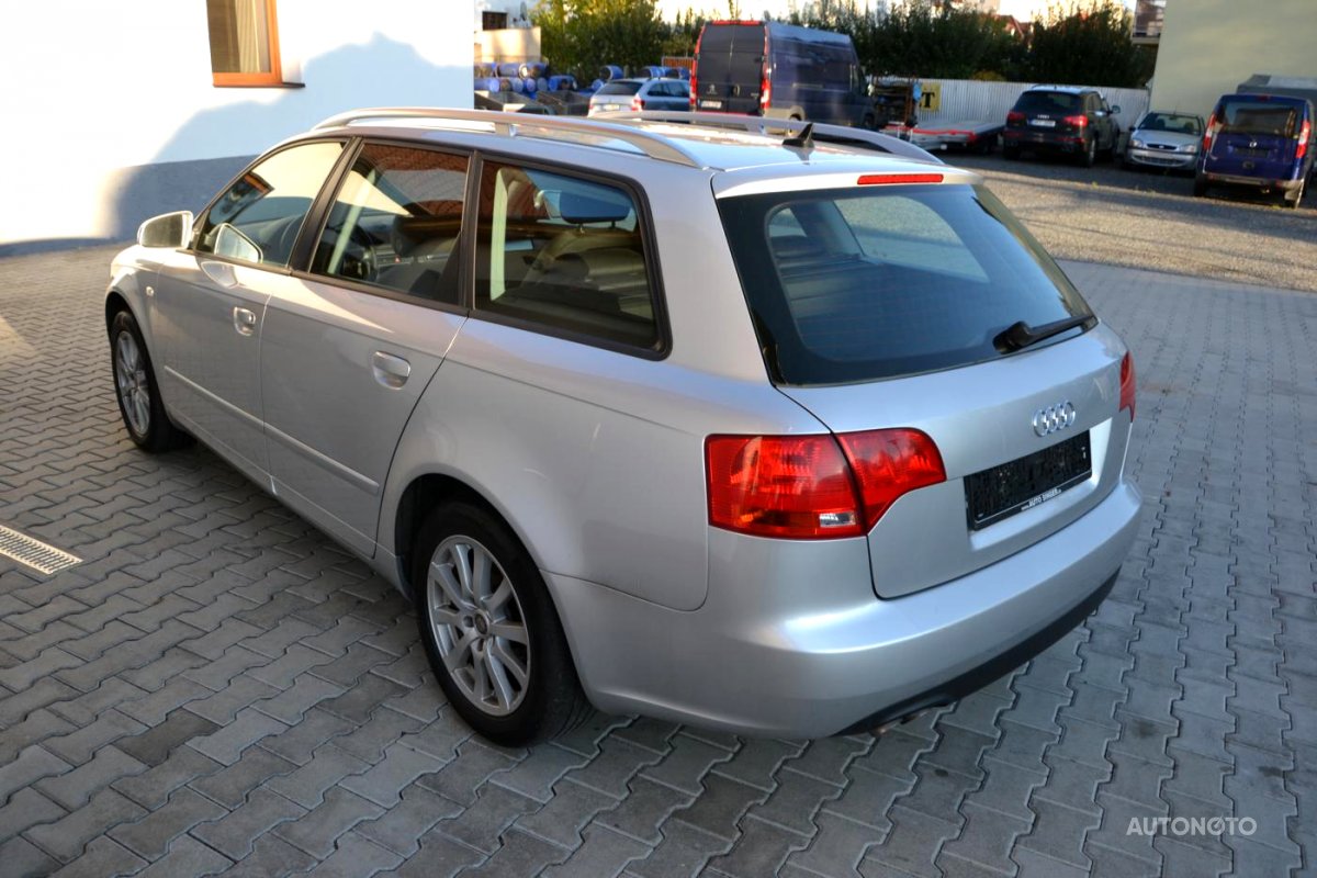 Audi A4, 2006 - pohled č. 4