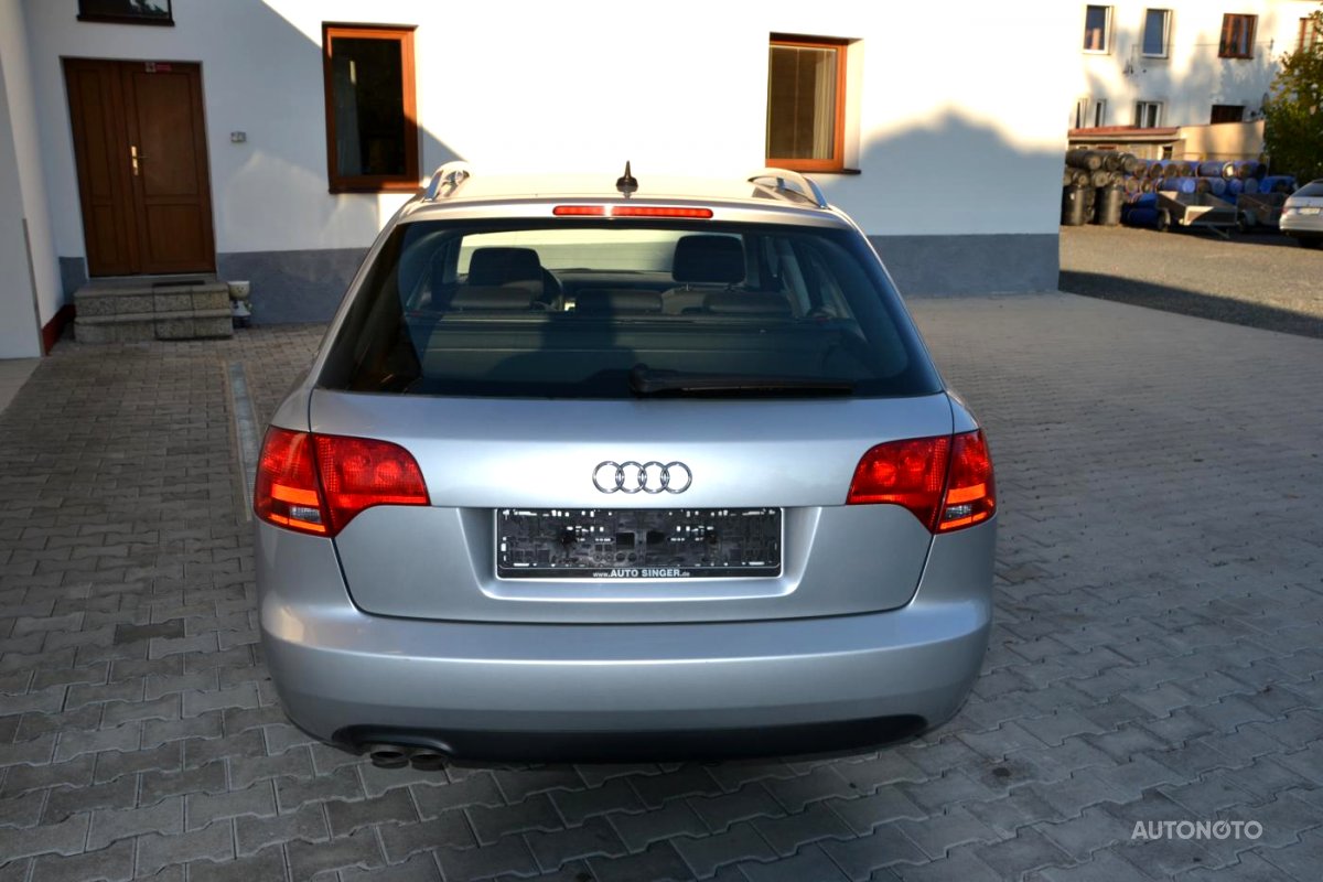 Audi A4, 2006 - pohled č. 5
