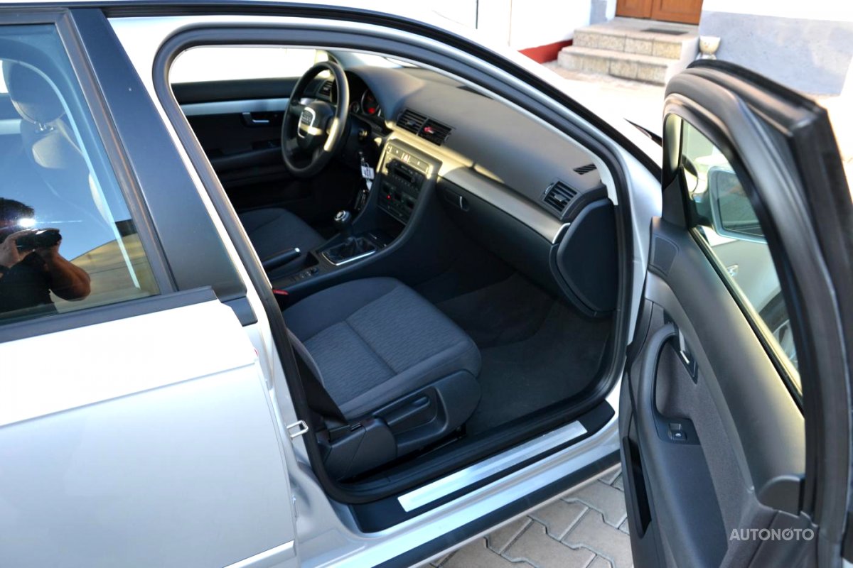 Audi A4, 2006 - pohled č. 7