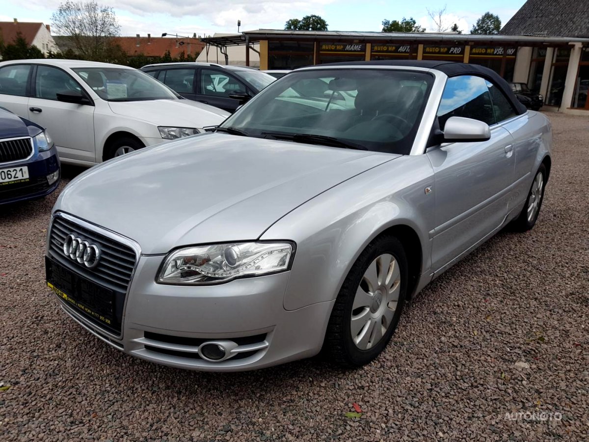 Audi A4, 2006 - celkový pohled