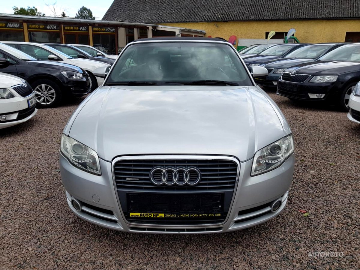 Audi A4, 2006 - pohled č. 2