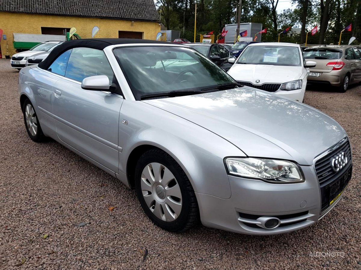 Audi A4, 2006 - pohled č. 3