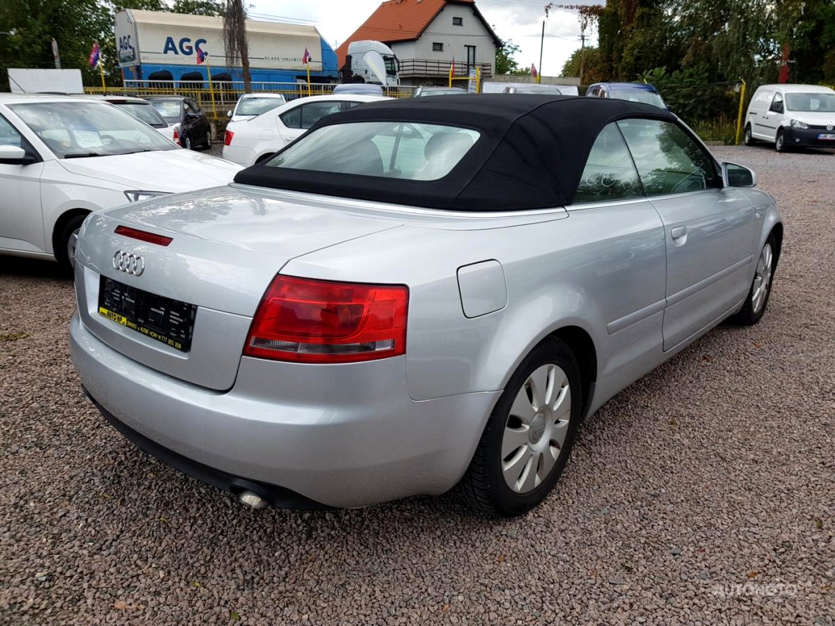 Audi A4, 2006 - pohled č. 4