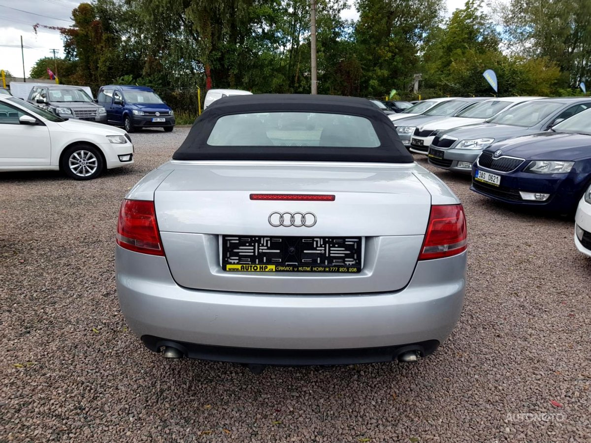 Audi A4, 2006 - pohled č. 5