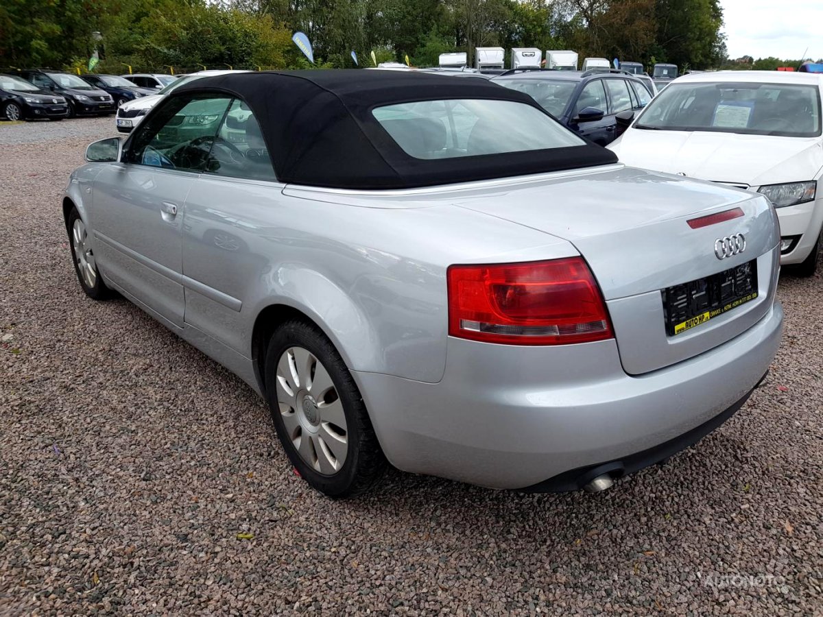 Audi A4, 2006 - pohled č. 6