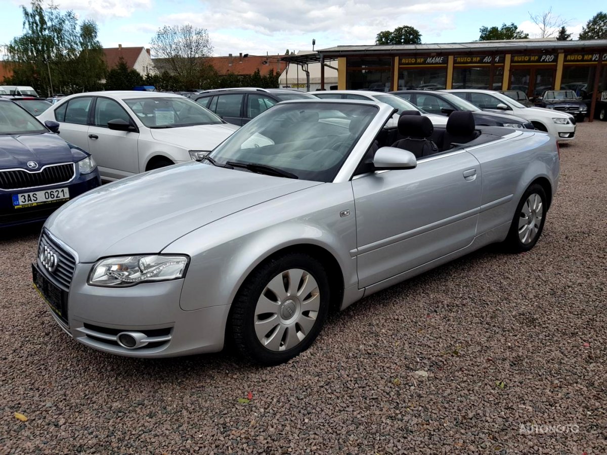 Audi A4, 2006 - pohled č. 9