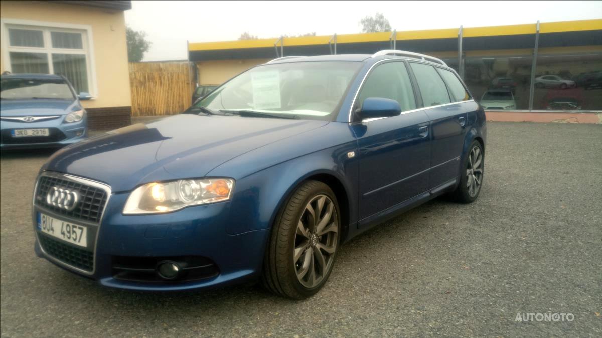 Audi A4, 2005 - celkový pohled